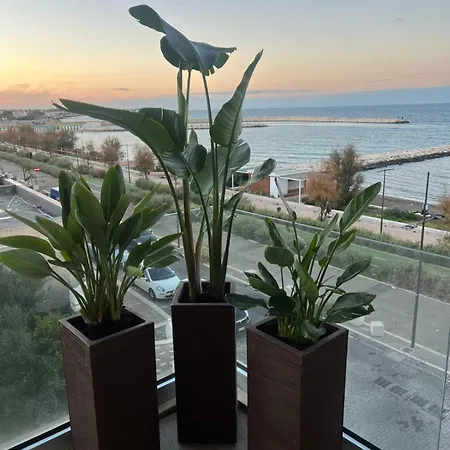 Dimora Giabi Sea View Apartment Bari Exterior photo